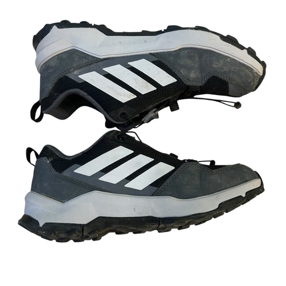 Adidas Unisex Child Kids Terrex AX4S Speed Lacing Hiking Shoes Walking Sneakers - Picture 7 of 11